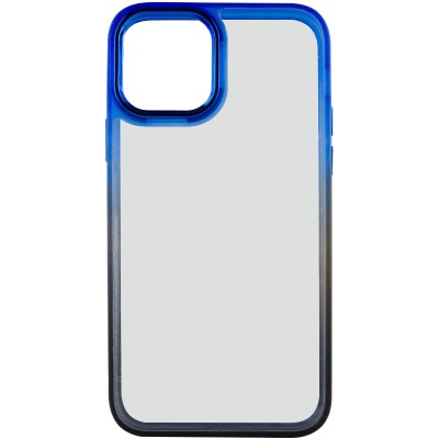 Чохол TPU+PC Fresh sip series для Apple iPhone 11 Pro Max (6.5") Чорний / Синій