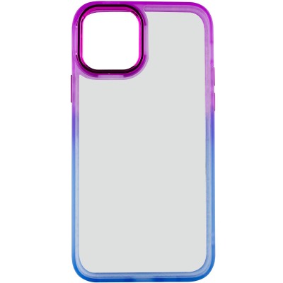 Чохол TPU+PC Fresh sip series для Apple iPhone 14 Plus (6.7") Синій / Фіолетовий Чохол TPU+PC Fresh sip series для Apple iPhone 14 Plus (6.7") Синій / Фіолетовий