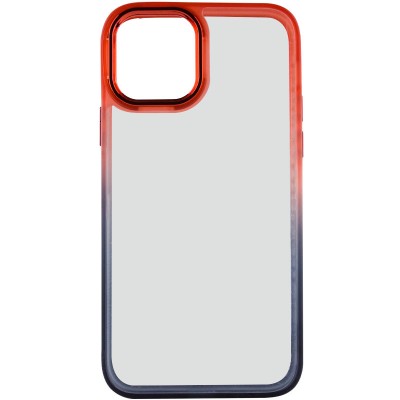 Чохол TPU+PC Fresh sip series для Apple iPhone 14 Plus (6.7") Чорний / Червоний