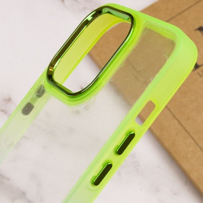 Чохол TPU+PC Fresh sip series для Apple iPhone 14 Pro (6.1") Бірюзовий / Лимонний Чохол TPU+PC Fresh sip series для Apple iPhone 14 Pro (6.1") Бірюзовий / Лимонний