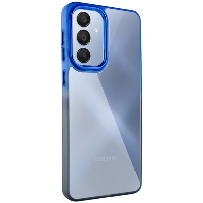 Чохол TPU+PC Fresh sip series для Samsung Galaxy A33 5G Чорний / Синій