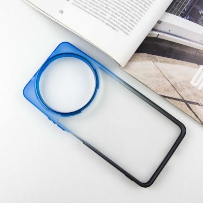 Чохол TPU+PC Fresh sip series для Xiaomi Redmi A3 Чорний / Синій Чохол TPU+PC Fresh sip series для Xiaomi Redmi A3 Чорний / Синій
