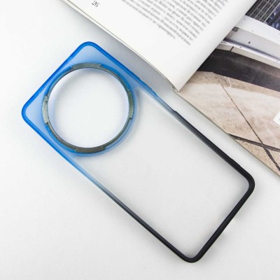 Чохол TPU+PC Fresh sip series для Xiaomi Redmi A3 Чорний / Синій Чохол TPU+PC Fresh sip series для Xiaomi Redmi A3 Чорний / Синій