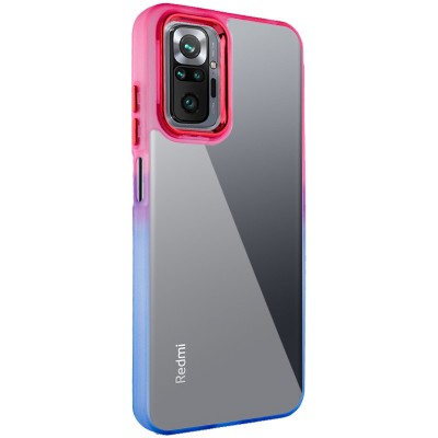 Чохол TPU+PC Fresh sip series для Xiaomi Redmi Note 10 Pro / 10 Pro Max Синій / Рожевий Чохол TPU+PC Fresh sip series для Xiaomi Redmi Note 10 Pro / 10 Pro Max Синій / Рожевий