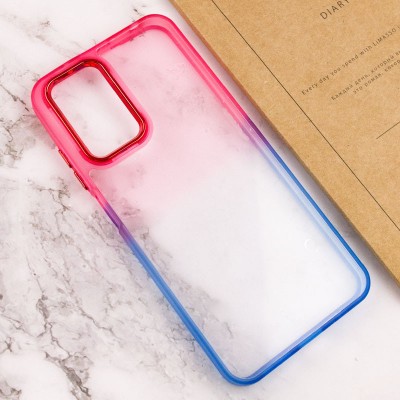 Чохол TPU+PC Fresh sip series для Xiaomi Redmi Note 10 Pro / 10 Pro Max Синій / Рожевий Чохол TPU+PC Fresh sip series для Xiaomi Redmi Note 10 Pro / 10 Pro Max Синій / Рожевий