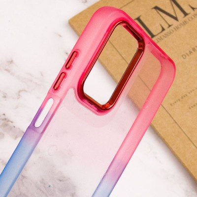 Чохол TPU+PC Fresh sip series для Xiaomi Redmi Note 10 Pro / 10 Pro Max Синій / Рожевий Чохол TPU+PC Fresh sip series для Xiaomi Redmi Note 10 Pro / 10 Pro Max Синій / Рожевий