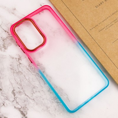 Чохол TPU+PC Fresh sip series для Xiaomi Redmi Note 11 Pro 4G/5G / 12 Pro 4G Бірюзовий / Рожевий Чохол TPU+PC Fresh sip series для Xiaomi Redmi Note 11 Pro 4G/5G / 12 Pro 4G Бірюзовий / Рожевий