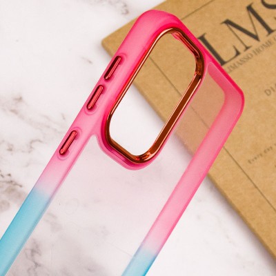 Чохол TPU+PC Fresh sip series для Xiaomi Redmi Note 11 Pro 4G/5G / 12 Pro 4G Бірюзовий / Рожевий Чохол TPU+PC Fresh sip series для Xiaomi Redmi Note 11 Pro 4G/5G / 12 Pro 4G Бірюзовий / Рожевий