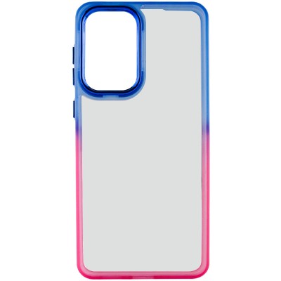 Чохол TPU+PC Fresh sip series для Xiaomi Redmi Note 11 Pro 4G/5G / 12 Pro 4G Рожевий / Синій Чохол TPU+PC Fresh sip series для Xiaomi Redmi Note 11 Pro 4G/5G / 12 Pro 4G Рожевий / Синій