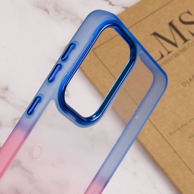 Чохол TPU+PC Fresh sip series для Xiaomi Redmi Note 11 Pro 4G/5G / 12 Pro 4G Рожевий / Синій Чохол TPU+PC Fresh sip series для Xiaomi Redmi Note 11 Pro 4G/5G / 12 Pro 4G Рожевий / Синій