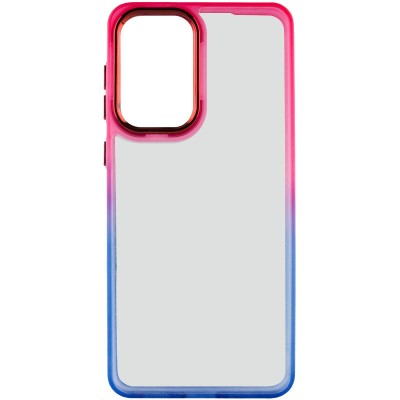 Чохол TPU+PC Fresh sip series для Xiaomi Redmi Note 11 Pro 4G/5G / 12 Pro 4G Синій / Рожевий