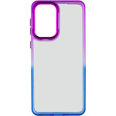 Чохол TPU+PC Fresh sip series для Xiaomi Redmi Note 11 Pro 4G/5G / 12 Pro 4G Синій / Фіолетовий