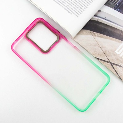 Чохол TPU+PC Fresh sip series для Xiaomi Redmi Note 12 4G Салатовий / Рожевий Чохол TPU+PC Fresh sip series для Xiaomi Redmi Note 12 4G Салатовий / Рожевий