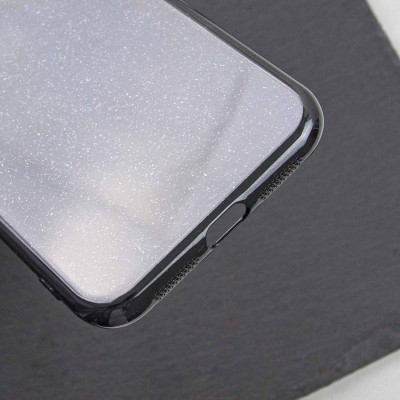 Чохол TPU+PC Glittershine для Apple iPhone 12 (6.1") Black