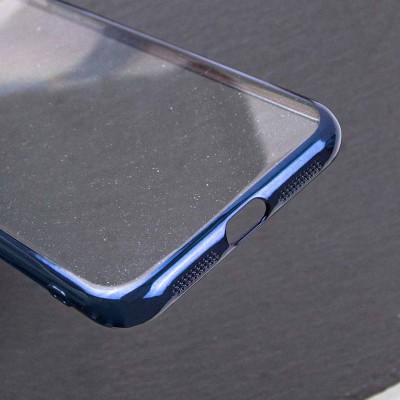 Чохол TPU+PC Glittershine для Apple iPhone 12 (6.1") Dark Blue