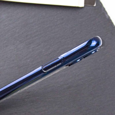 Чохол TPU+PC Glittershine для Apple iPhone 12 (6.1") Dark Blue