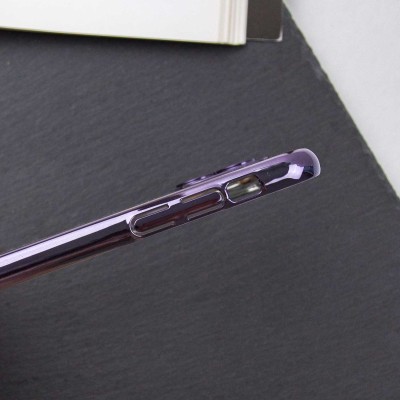Чохол TPU+PC Glittershine для Apple iPhone 12 (6.1") Purple