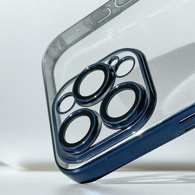 Чохол TPU+PC Glittershine для Apple iPhone 12 Pro (6.1") Dark Blue