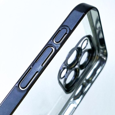 Чохол TPU+PC Glittershine для Apple iPhone 12 Pro (6.1") Dark Blue