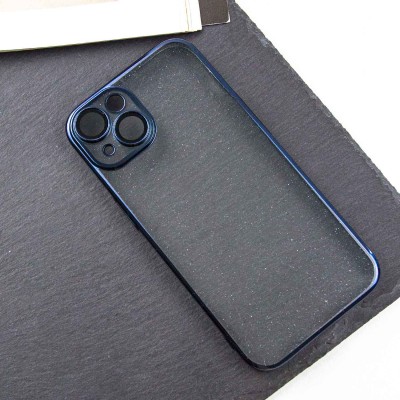 Чохол TPU+PC Glittershine для Apple iPhone 14 (6.1") Dark Blue