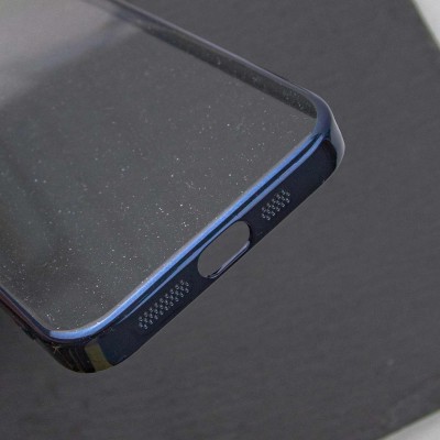 Чохол TPU+PC Glittershine для Apple iPhone 14 (6.1") Dark Blue