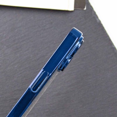 Чохол TPU+PC Glittershine для Apple iPhone 14 (6.1") Dark Blue