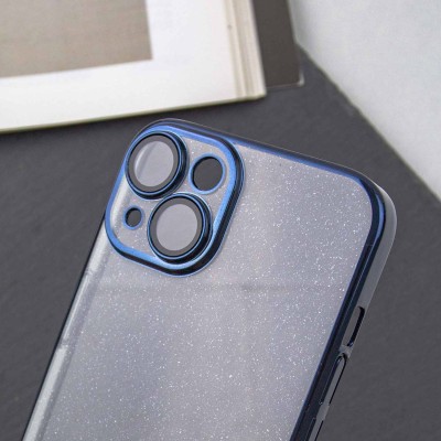 Чохол TPU+PC Glittershine для Apple iPhone 14 (6.1") Dark Blue