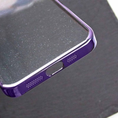 Чохол TPU+PC Glittershine для Apple iPhone 14 (6.1") Purple