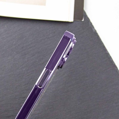 Чохол TPU+PC Glittershine для Apple iPhone 14 (6.1") Purple