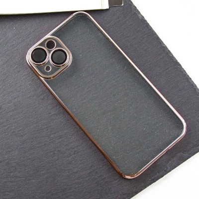 Чохол TPU+PC Glittershine для Apple iPhone 14 (6.1") Rose Gold Чохол TPU+PC Glittershine для Apple iPhone 14 (6.1") Rose Gold
