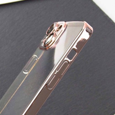 Чохол TPU+PC Glittershine для Apple iPhone 14 (6.1") Rose Gold Чохол TPU+PC Glittershine для Apple iPhone 14 (6.1") Rose Gold