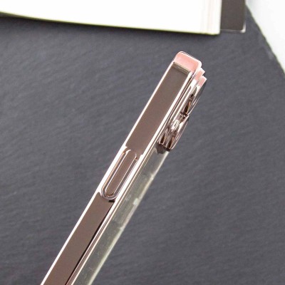 Чохол TPU+PC Glittershine для Apple iPhone 14 (6.1") Rose Gold Чохол TPU+PC Glittershine для Apple iPhone 14 (6.1") Rose Gold
