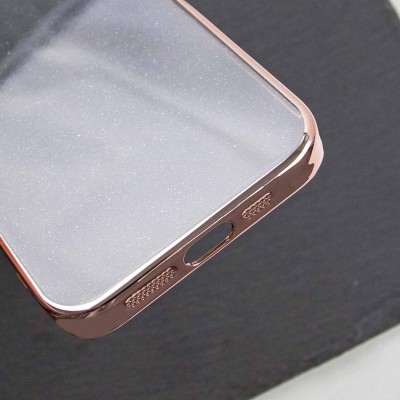 Чохол TPU+PC Glittershine для Apple iPhone 14 (6.1") Rose Gold Чохол TPU+PC Glittershine для Apple iPhone 14 (6.1") Rose Gold