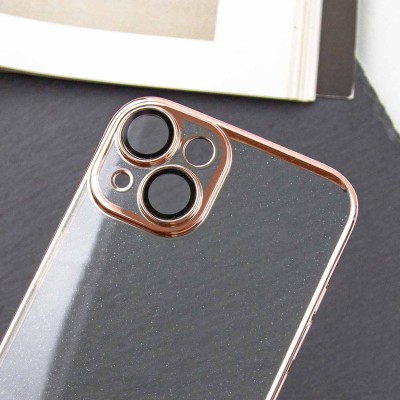 Чохол TPU+PC Glittershine для Apple iPhone 14 (6.1") Rose Gold Чохол TPU+PC Glittershine для Apple iPhone 14 (6.1") Rose Gold