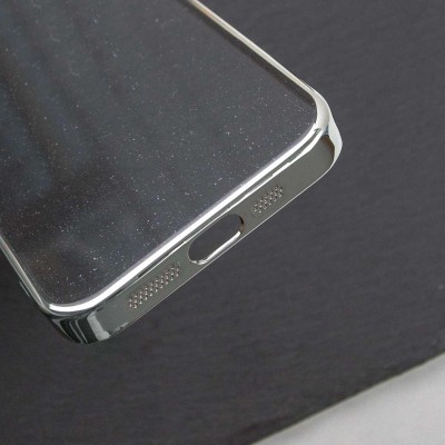Чохол TPU+PC Glittershine для Apple iPhone 14 (6.1") Silver