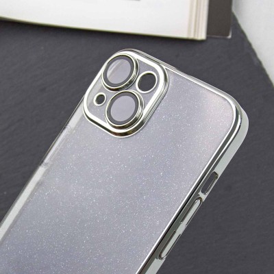 Чохол TPU+PC Glittershine для Apple iPhone 14 (6.1") Silver