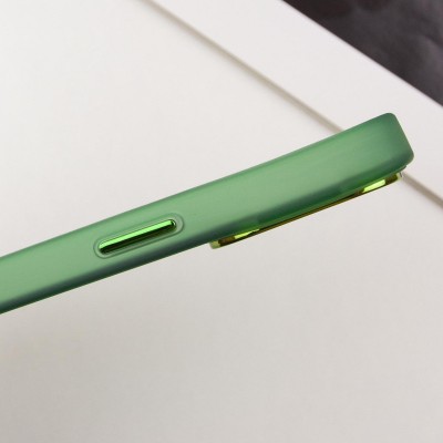 Чохол TPU+PC Lily with MagSafe для Apple iPhone 12 Pro / 12 (6.1") Army Green