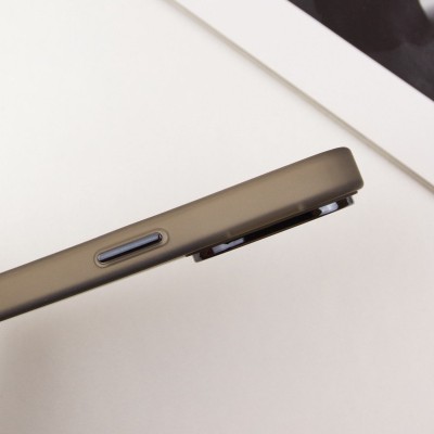 Чохол TPU+PC Lily with MagSafe для Apple iPhone 12 Pro Max (6.7") Dark Gray
