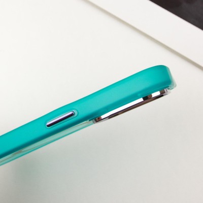 Чохол TPU+PC Lily with MagSafe для Apple iPhone 12 Pro Max (6.7") Green Чохол TPU+PC Lily with MagSafe для Apple iPhone 12 Pro Max (6.7") Green