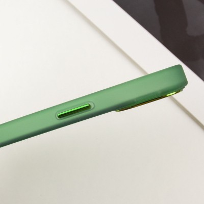 Чохол TPU+PC Lily with MagSafe для Apple iPhone 13 (6.1") Army Green Чохол TPU+PC Lily with MagSafe для Apple iPhone 13 (6.1") Army Green