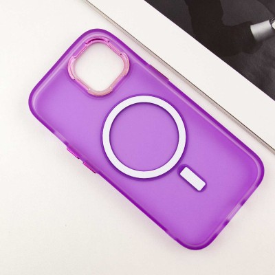 Чохол TPU+PC Lily with MagSafe для Apple iPhone 13 (6.1") Purple Чохол TPU+PC Lily with MagSafe для Apple iPhone 13 (6.1") Purple