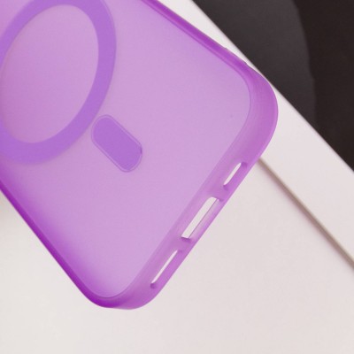 Чохол TPU+PC Lily with MagSafe для Apple iPhone 13 (6.1") Purple Чохол TPU+PC Lily with MagSafe для Apple iPhone 13 (6.1") Purple