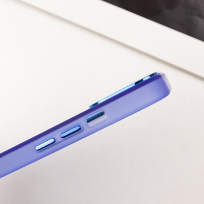 Чохол TPU+PC Lily with MagSafe для Apple iPhone 13 Pro Max (6.7") Blue