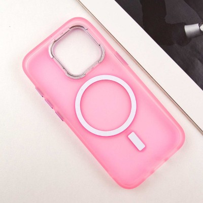 Чохол TPU+PC Lily with MagSafe для Apple iPhone 13 Pro Max (6.7") Light Pink