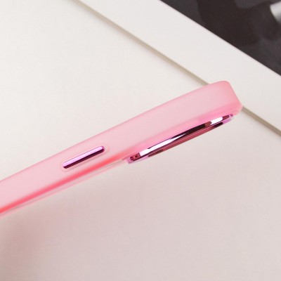 Чохол TPU+PC Lily with MagSafe для Apple iPhone 13 Pro Max (6.7") Light Pink