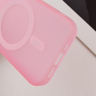 Чохол TPU+PC Lily with MagSafe для Apple iPhone 13 Pro Max (6.7") Light Pink