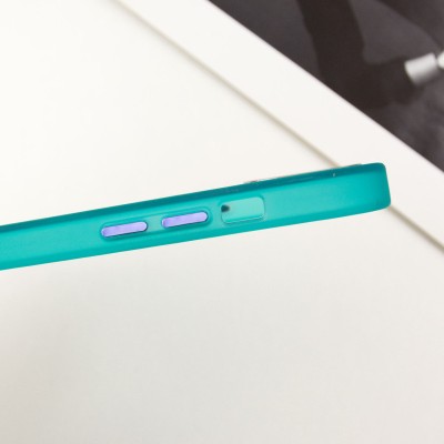 Чохол TPU+PC Lily with MagSafe для Apple iPhone 14 (6.1") Green