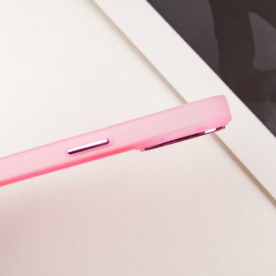 Чохол TPU+PC Lily with MagSafe для Apple iPhone 14 (6.1") Light Pink