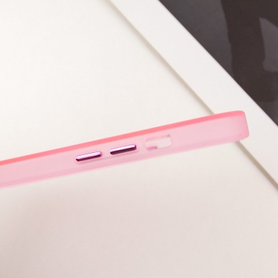 Чохол TPU+PC Lily with MagSafe для Apple iPhone 14 (6.1") Light Pink