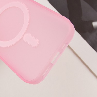 Чохол TPU+PC Lily with MagSafe для Apple iPhone 14 (6.1") Light Pink